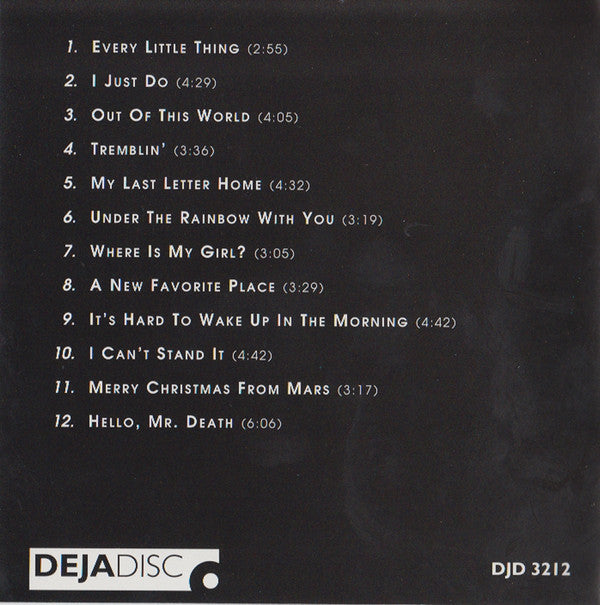Michael Hall : Adequate Desire (CD)