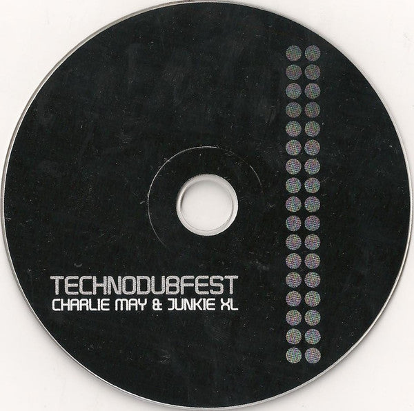 Charlie May & Junkie XL : Technodubfest (CD, P/Mixed)