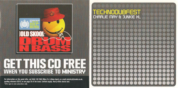 Charlie May & Junkie XL : Technodubfest (CD, P/Mixed)