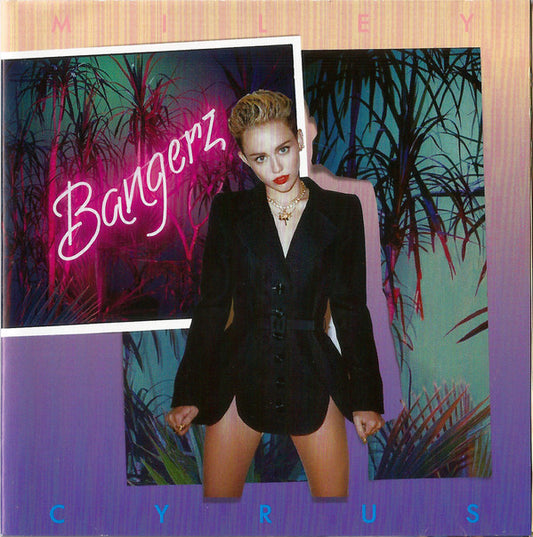 Miley Cyrus : Bangerz (CD, Album, Dlx)