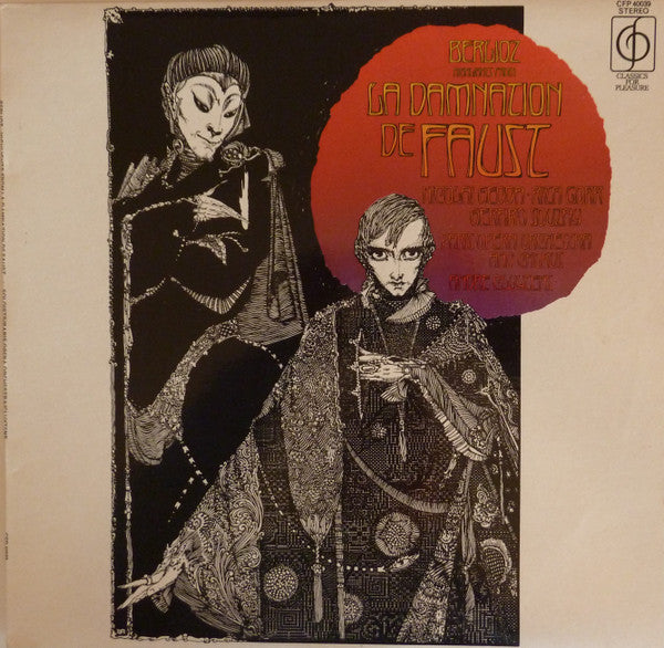 Hector Berlioz, Orchestre Du Théâtre National De L'Opéra-Comique, André Cluytens : Highlights From La Damnation De Faust (LP, RE)