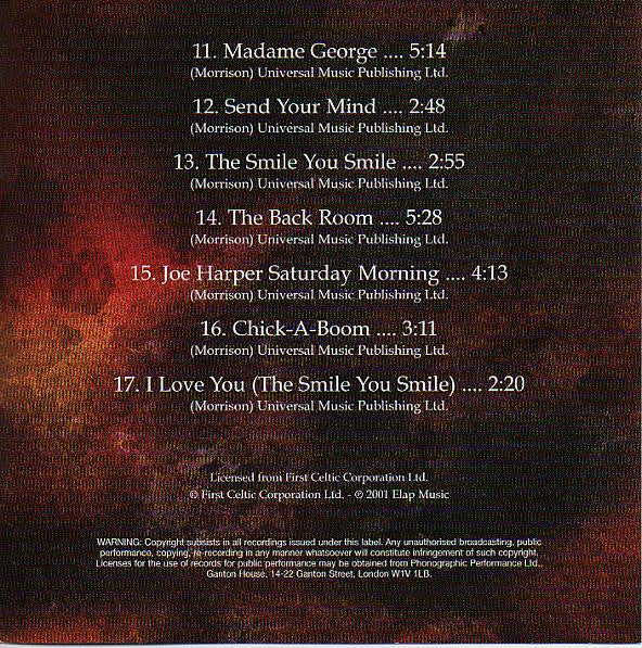 Van Morrison : Brown Eyed Girl (CD, Comp)