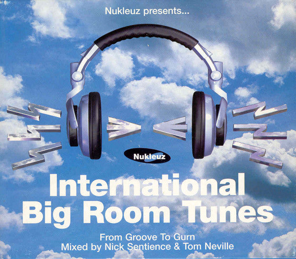 Various : International Big Room Tunes (2xCD, Comp, Mixed)