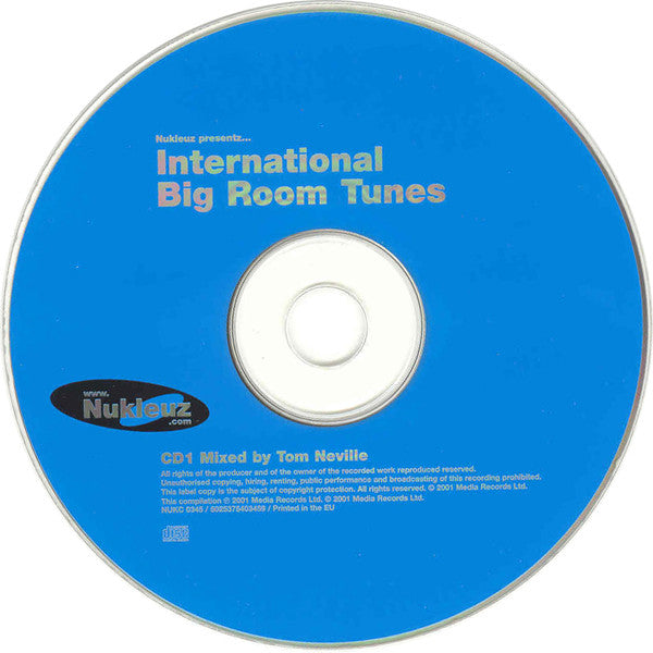 Various : International Big Room Tunes (2xCD, Comp, Mixed)
