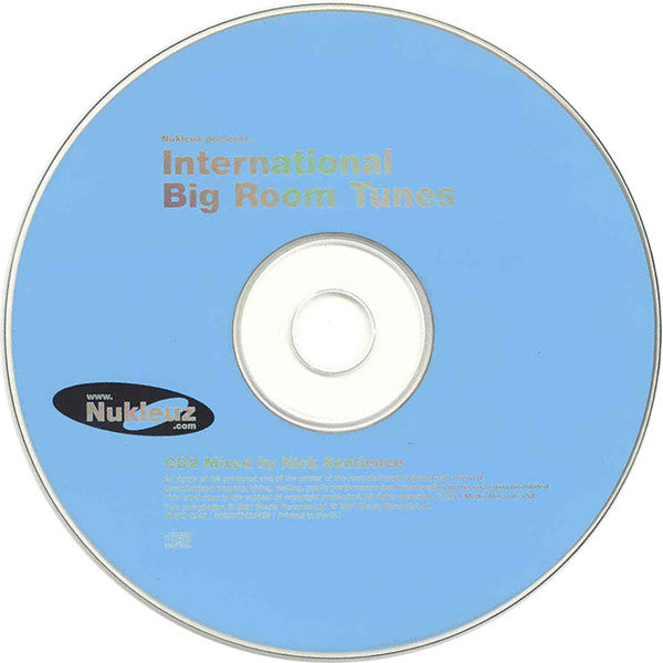 Various : International Big Room Tunes (2xCD, Comp, Mixed)