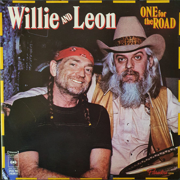 Willie* And Leon* : One For The Road (2xLP, Album, Gat)