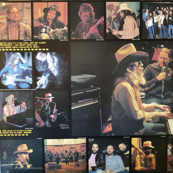Willie* And Leon* : One For The Road (2xLP, Album, Gat)