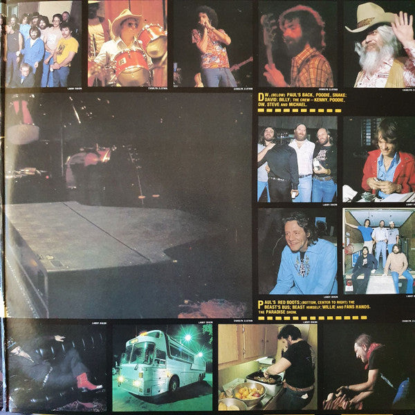 Willie* And Leon* : One For The Road (2xLP, Album, Gat)