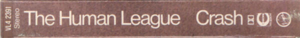 The Human League : Crash (Cass, Album, Chr)