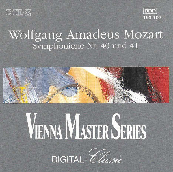 Wolfgang Amadeus Mozart : Symphonien Nr. 40 Und 41 (CD)