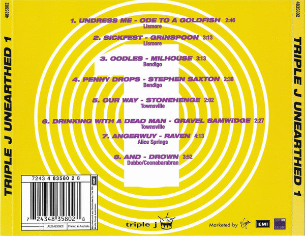 Various : Triple J Unearthed 1 (CD, Comp)