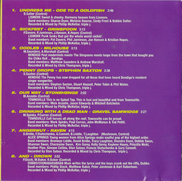 Various : Triple J Unearthed 1 (CD, Comp)