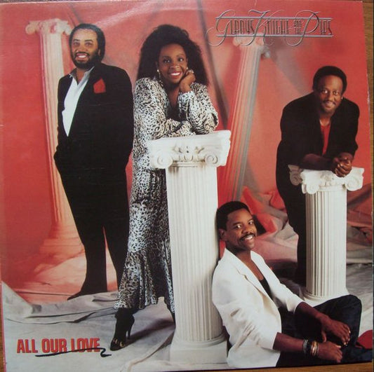 Gladys Knight And The Pips : All Our Love (LP, Album)