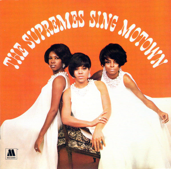 The Supremes : The Supremes Sing Motown (CD, Album, RE)