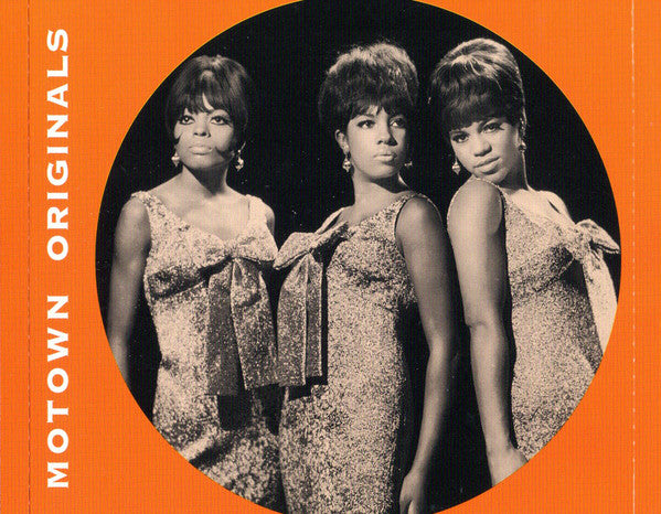 The Supremes : The Supremes Sing Motown (CD, Album, RE)