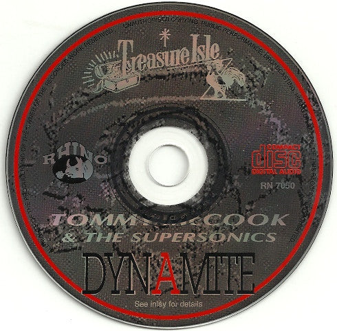 Tommy McCook & The Supersonics : Dynamite (CD, Comp)