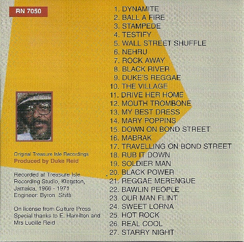 Tommy McCook & The Supersonics : Dynamite (CD, Comp)