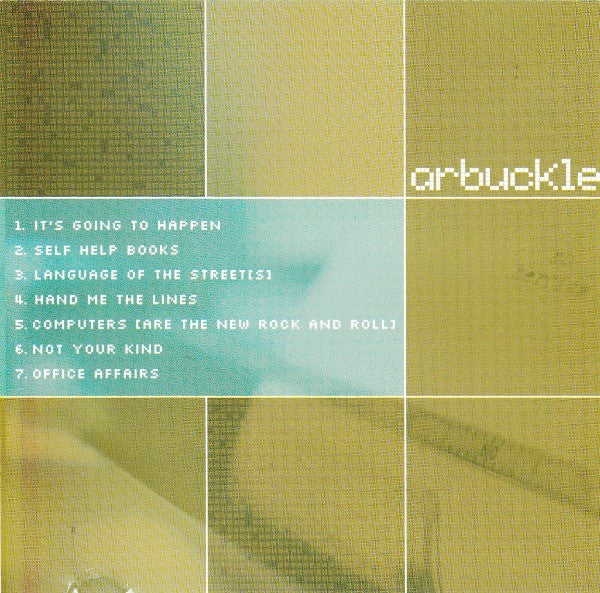 Arbuckle (2) : No Heroics (CD, Album)