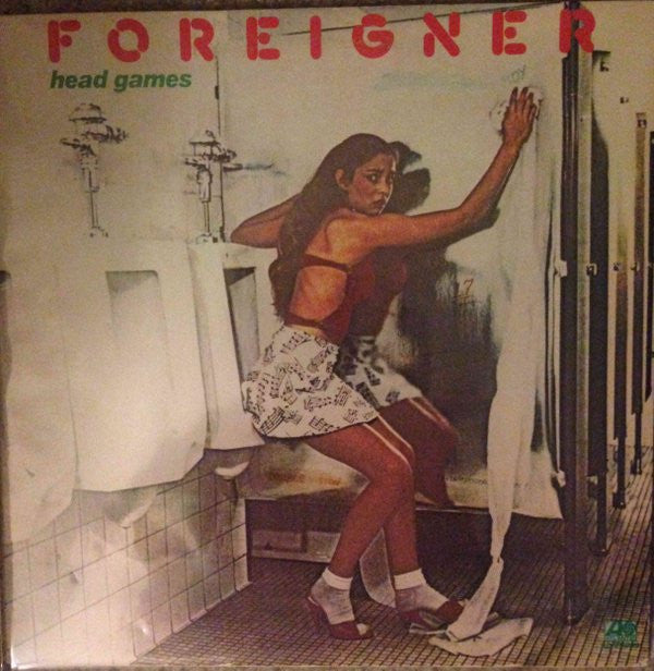 Foreigner : Head Games (LP, Album)