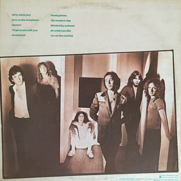 Foreigner : Head Games (LP, Album)