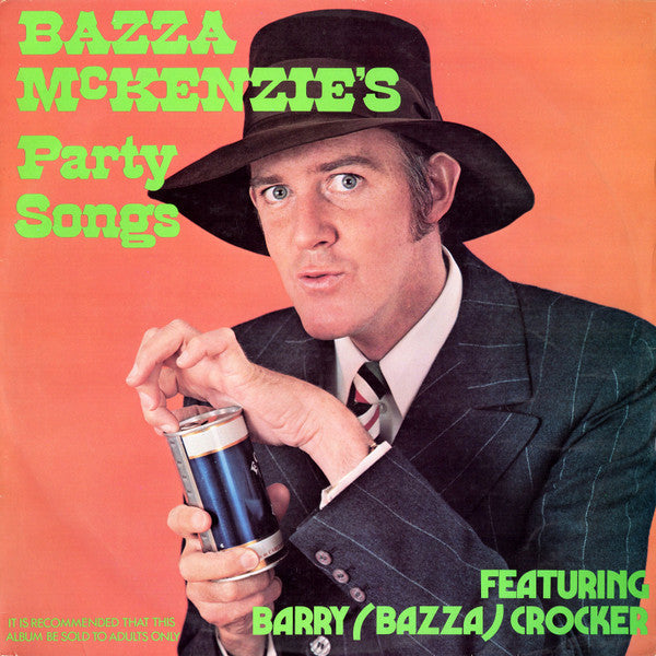 Barry (Bazza) Crocker* : Bazza McKenzie's Party Songs (LP, Album)
