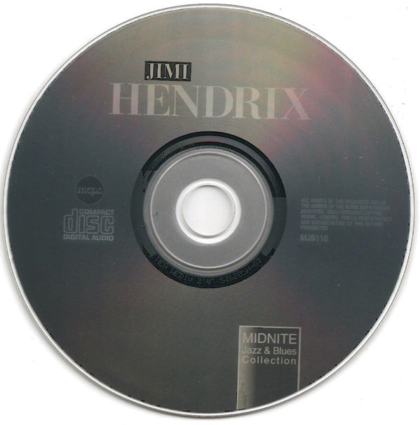 Jimi Hendrix : Blues Blues (CD, Comp)