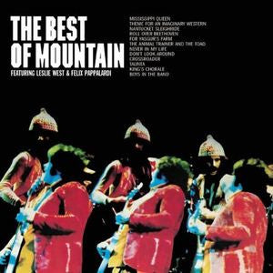 Mountain : The Best Of Mountain (LP, Comp, Gat)