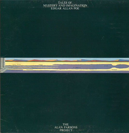 The Alan Parsons Project : Tales Of Mystery And Imagination (LP, Album, Gat)