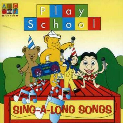 Play School : Sing-A-Long Songs (CD, Comp)