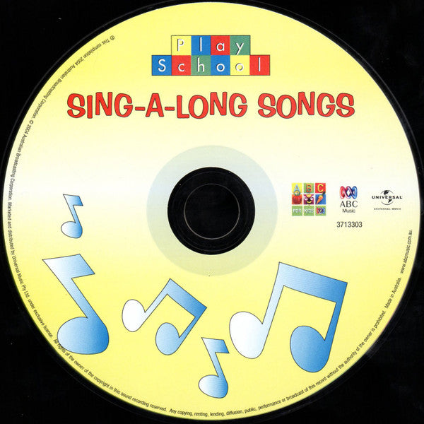 Play School : Sing-A-Long Songs (CD, Comp)