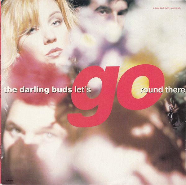 The Darling Buds : Let's Go Round There (12", Single)