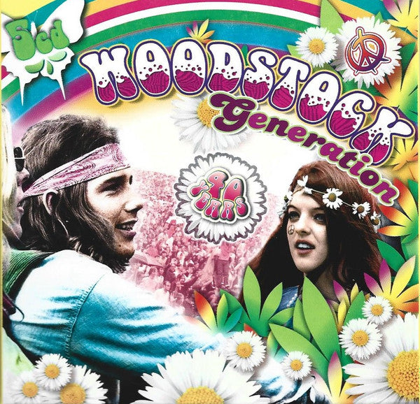 Various : Woodstock Generation (5xCD, Comp)