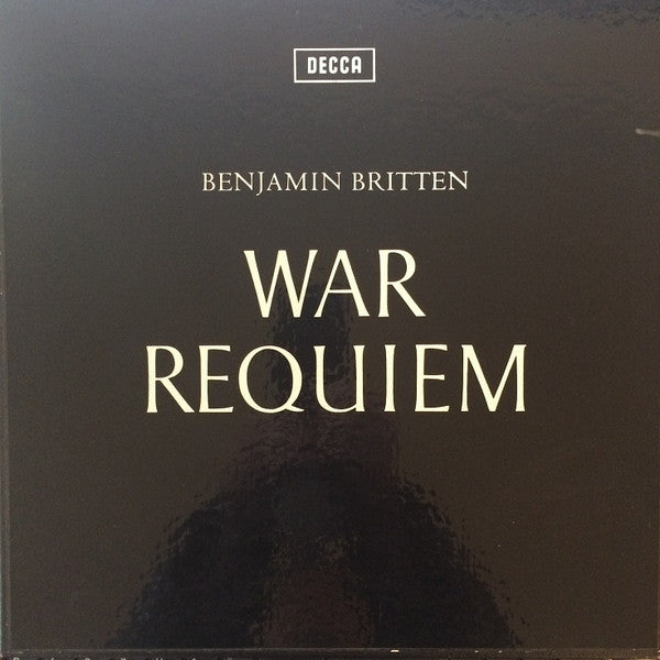 Benjamin Britten : War Requiem (2xLP, M/T + Box)