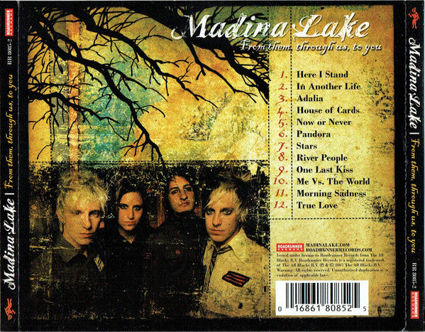 Madina Lake : From Them, Through Us, To You (CD, Album)