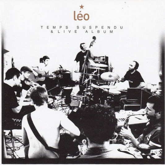 Les Hurlements d'Léo : Temps Suspendu / Live Album (2xCD, Album)