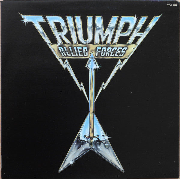 Triumph (2) : Allied Forces (LP, Album, Gat)