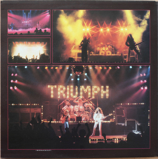 Triumph (2) : Allied Forces (LP, Album, Gat)