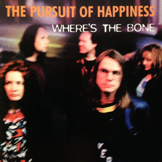 The Pursuit Of Happiness : Where's The Bone (CD, Album)