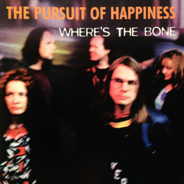 The Pursuit Of Happiness : Where's The Bone (CD, Album)