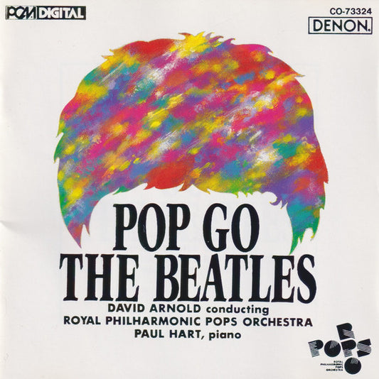 David Arnold, Royal Philharmonic Pops Orchestra : Pop Go The Beatles (CD, Album)