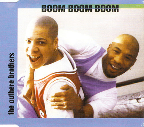 The Outhere Brothers : Boom Boom Boom (CD, Single)