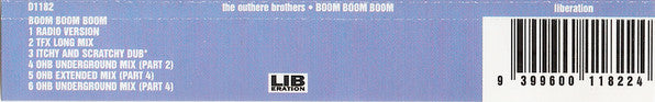 The Outhere Brothers : Boom Boom Boom (CD, Single)