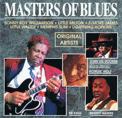 Various : Masters Of Blues (CD, Comp)