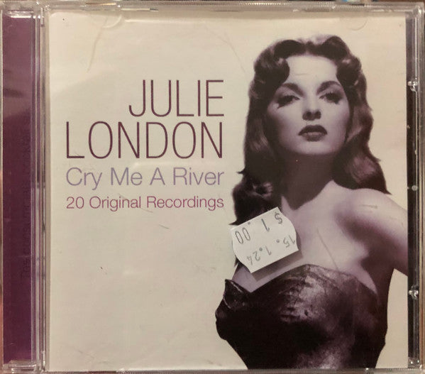 Julie London : Cry Me A River - 20 Original Recordings (CD, Comp)