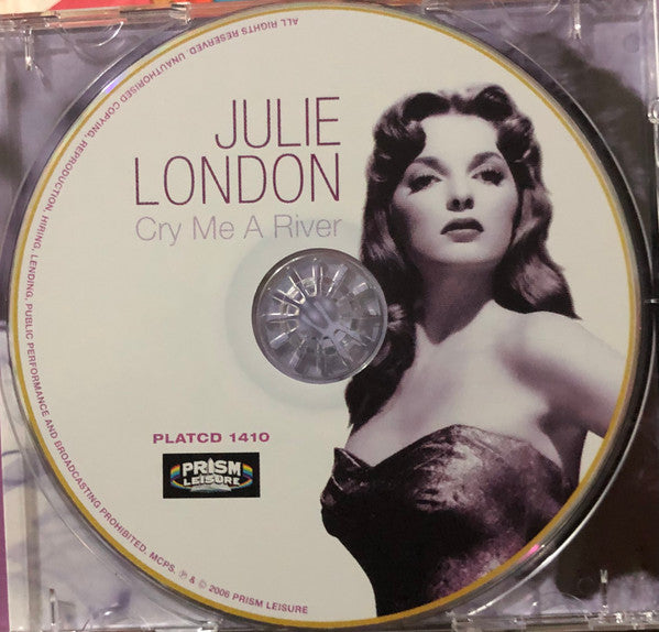 Julie London : Cry Me A River - 20 Original Recordings (CD, Comp)