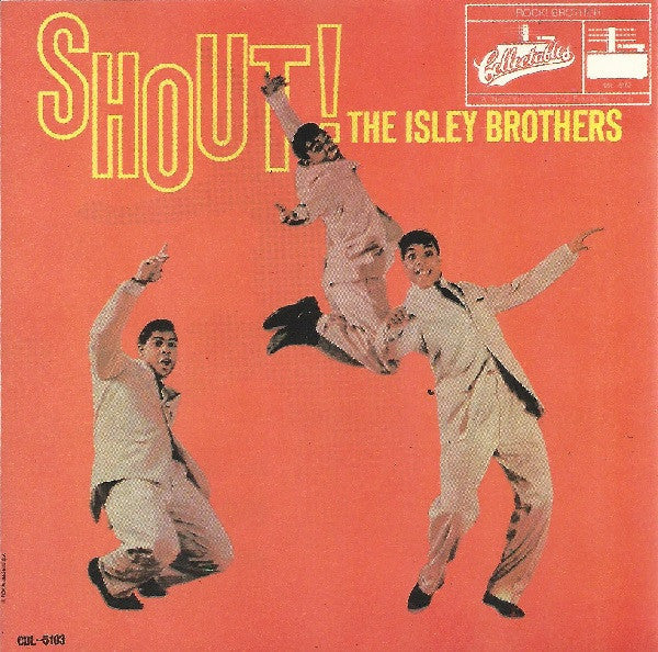 The Isley Brothers : Shout! (CD, Album, RE)