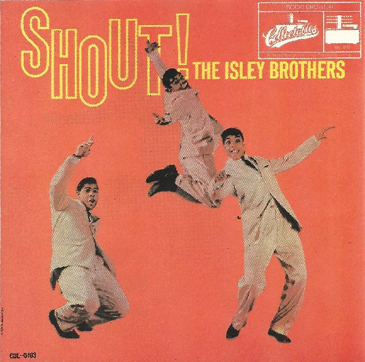 The Isley Brothers : Shout! (CD, Album, RE)