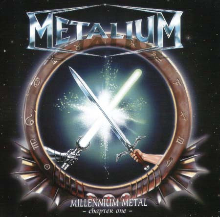 Metalium : Millennium Metal - Chapter One (CD, Album, Enh)