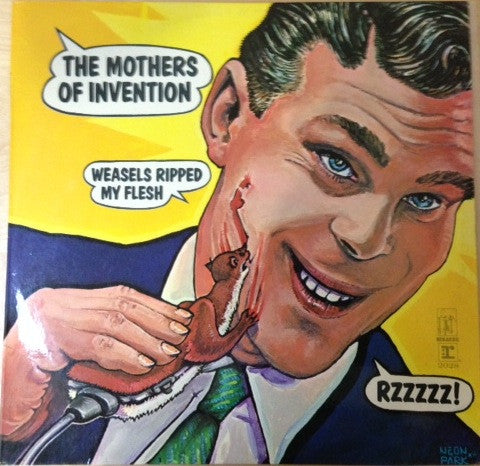 The Mothers : Weasels Ripped My Flesh (LP, Album)