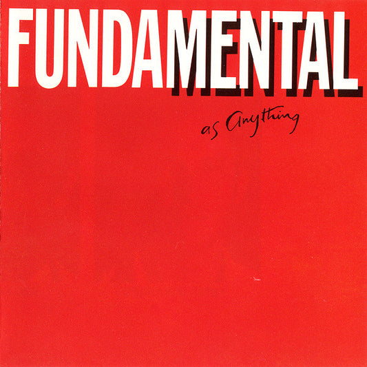 Mental As Anything : Fundamental As Anything (CD, Album)